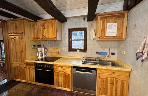 Watzelhain Apartment | Ferienhaus Historisches Backhäuschen