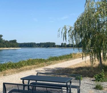 Altlussheim House | Ferienhaus Hoffmann am Rheinbogen
