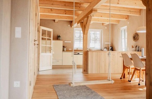 Hullern Apartment | Ferienhaus Holzmichel, 1-4 Pers