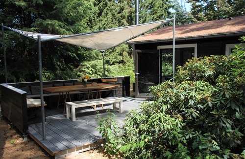 Gifhorn House | Ferienhaus Hytte "Nice way!" after Norwegian model.