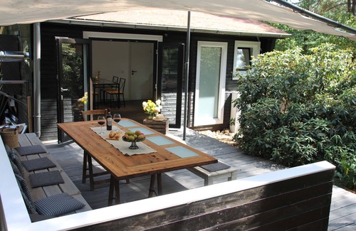 Gifhorn House | Ferienhaus Hytte "Nice way!" after Norwegian model.