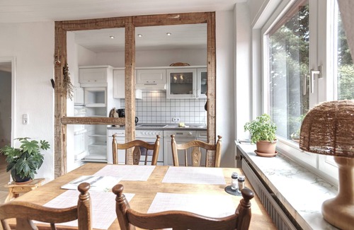 Rothesutte Apartment | Ferienhaus im Bergdorf mit Terasse und Garten