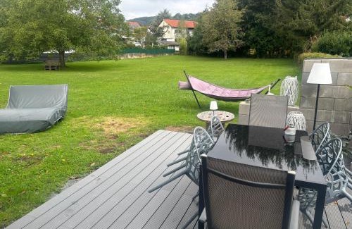Erzenhausen Apartment | Ferienhaus im Loft Style, Netflix, Parkplatz kostenlos Tolle, ruhige Lage