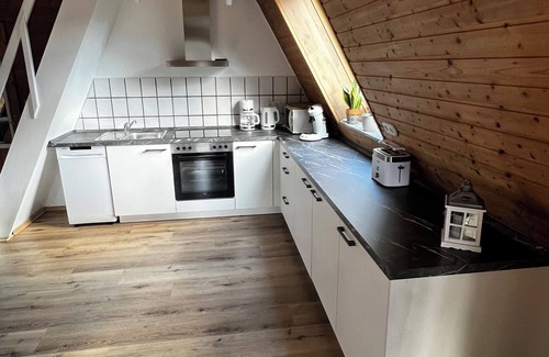 Ovelgoenne House | Ferienhaus im Märchenwald am Rande der Lüneburger Heide, Ovelgönne bei Celle