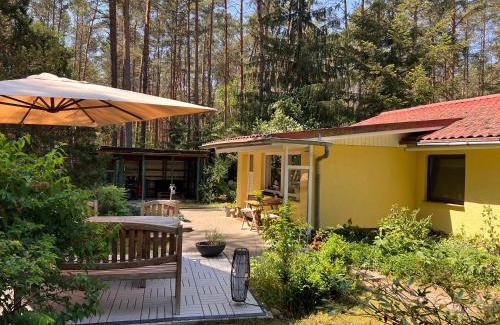 Borkwalde House | Ferienhaus im Wald