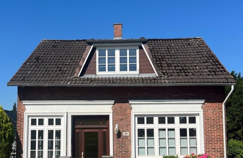 Neuendorf-Sachsenbande House | Ferienhaus in der Wilstermarsch Nähe Brokdorf und Brunsbüttel