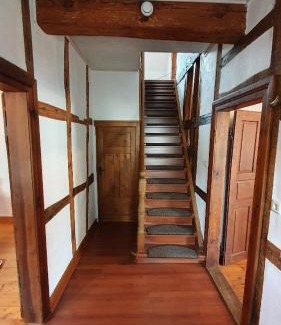 Hutschenhausen Apartment | Ferienhaus in historischem Ambiente