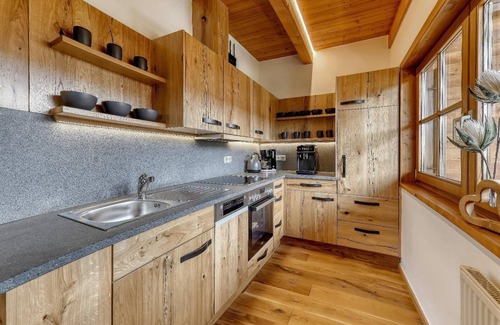 Barnzell Apartment | Ferienhaus in Holzbauweise mit Terrasse