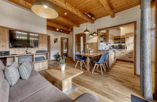 Barnzell Apartment | Ferienhaus in Holzbauweise mit Terrasse