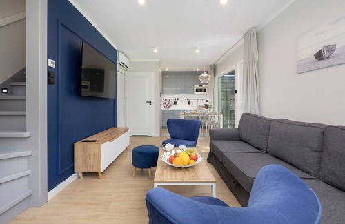 Trzesacz House | Ferienhaus in Meernähe, Trzesacz
