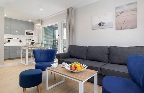 Trzesacz House | Ferienhaus in Meernähe, Trzesacz