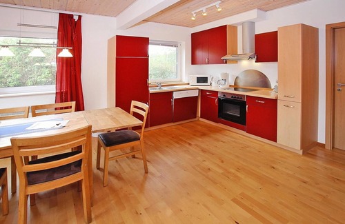 Babke House | Ferienhaus in Mirow mit Terrasse