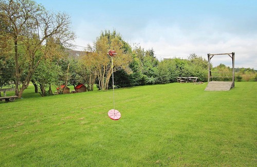 Babke House | Ferienhaus in Mirow mit Terrasse