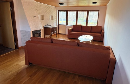 Skruv House | Ferienhaus in Skruv am Bade- und Angelsee
