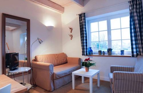 Dalwitz Apartment | Ferienhaus Jägerkate (2 pers.) - FerienGut Dalwitz Dorf Dalwitz