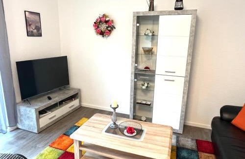 Apeldorn Apartment | Ferienhaus "Jonagold" Meppen Ebenerdig Carport Terrasse Free WiFi 2 Schlafzimmer Küche Gäste-WC Wallbox