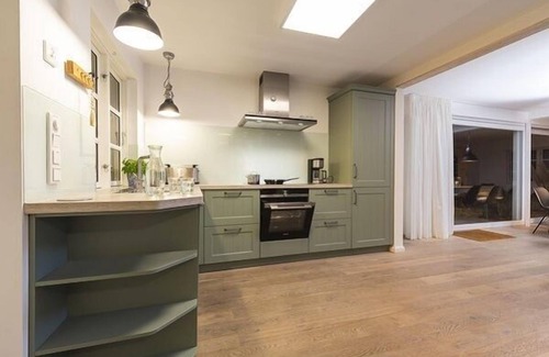 Poppenbull House | Ferienhaus "küstenoase" in Poppenbüll für 8 Personen