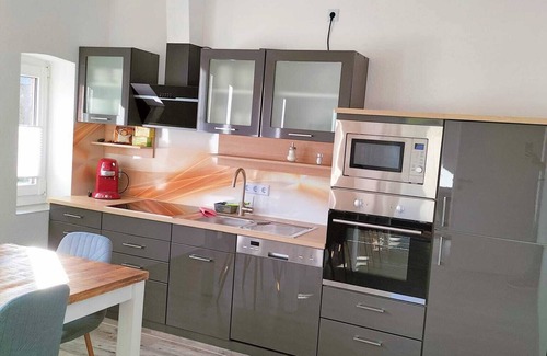 Hessisch Oldendorf House | Ferienhaus "kalle" am Weser-radweg