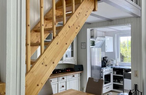 Bremke House | Ferienhaus Kaminknistern mit Sauna