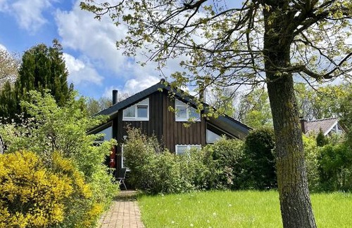 Bremke House | Ferienhaus Kaminknistern mit Sauna