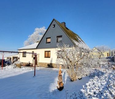 Sayda House | Ferienhaus Keppler im Erzgebirge