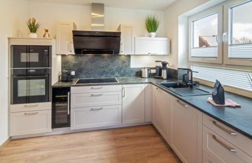 Hagermarsch Apartment | Ferienhaus Lüttje Steern 5 Sterne
