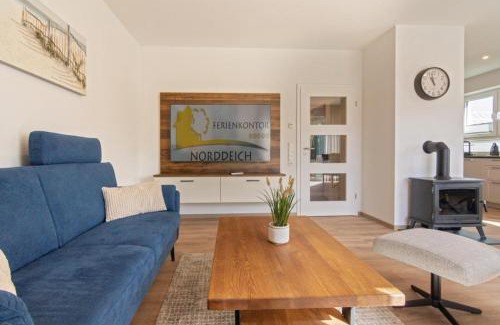 Hagermarsch Apartment | Ferienhaus Lüttje Steern 5 Sterne