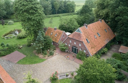 Jaderaltendeich House | Ferienhaus, Landhaus Jacobs, Jadebusen, Alleinlage, Hundewiese