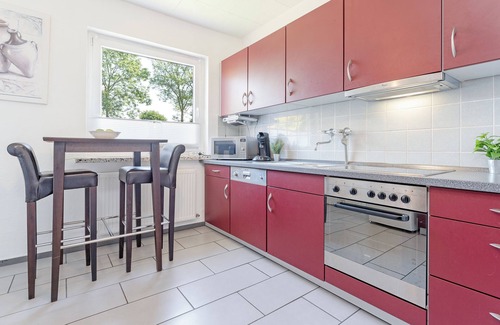 Logeberg House | Ferienhaus Landhuus Johanna mit Zwei Terrassen in Schashagen - Logeberg