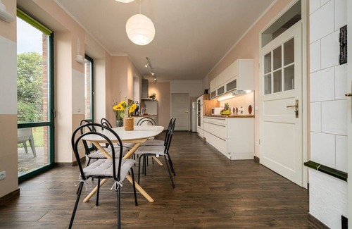 Muritz House | Ferienhaus Landurlaub - Tolle Alleinlage mit Blick Über Wiesen und Felder