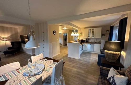 Brietlingen House | Ferienhaus Langen Nordseeküste mit Garten, Ruhige Lage Bremerhaven, Cuxhaven