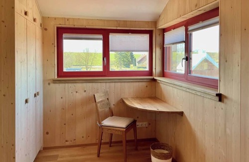 Moor-Rolofshagen House | Ferienhaus Leben.PUR Bio-Ferienhaus aus Holz