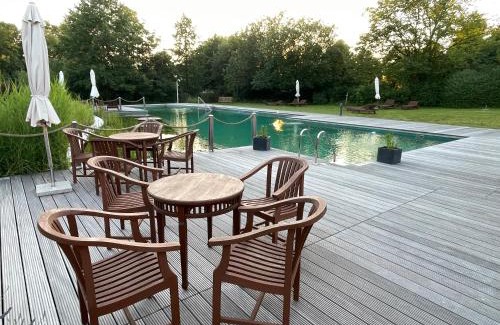 Oberhof House | Ferienhaus LebenPUR Bio-Ferienhaus aus Holz