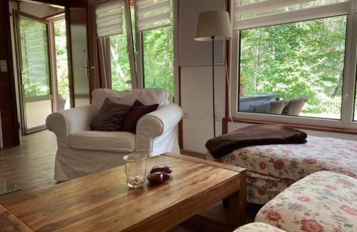 Feriendorf Silbersee House | Ferienhaus Lilly am Silbersee