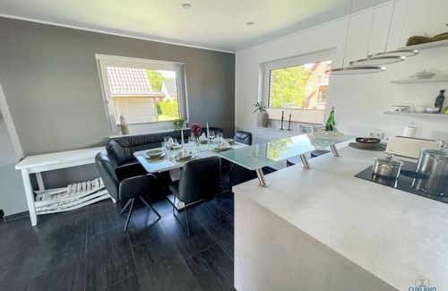 Bad Bederkesa House | Ferienhaus Lindenweg - Modernes Ferienhaus in Bad Bederkesa