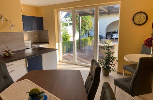 Kolkwitz House | Ferienhaus Lorini - Ferienhaus Lorini, WR, 2 SR, 2 Du/wc, Küche, Terrasse