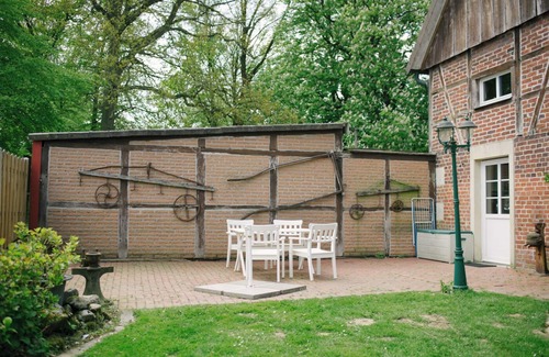 Schapdetten Apartment | Ferienhaus Mühle auf dem Sandsteinhof
