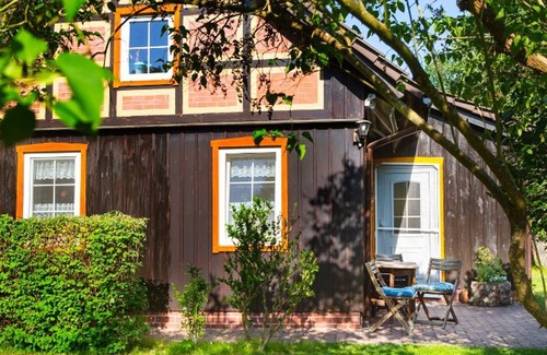 Lehde Apartment | Ferienhaus Mittagsfrau - Haus Quodda-blick