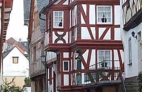 Sankt Aldegund House | Ferienhaus Margarete * in romantic Moselle town St. Aldegund
