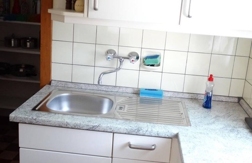 Rossbach Apartment | Ferienhaus Marina - Ferienhaus, Dusche und Bad, WC, 3 Schlafräume