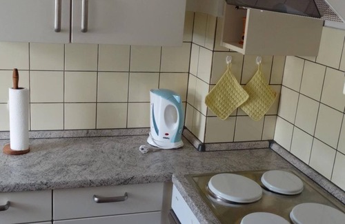 Rossbach Apartment | Ferienhaus Marina - Ferienhaus, Dusche und Bad, WC, 3 Schlafräume
