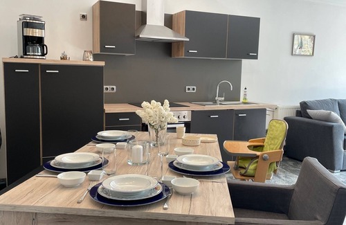 Marktredwitz Apartment | Ferienhaus Marktredwitz mit Zwei Schlafzimmern
