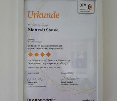 Rehburg-Loccum House | Ferienhaus Max mit Sauna