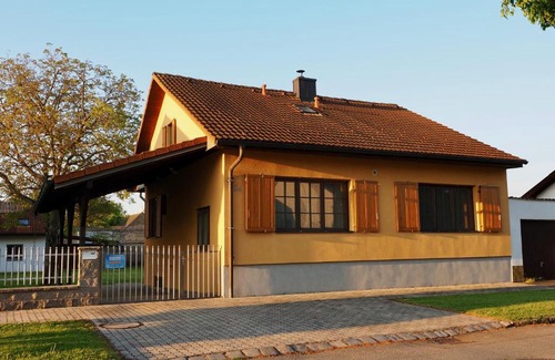 Sankt Andra am Zicksee House | Ferienhaus Michi