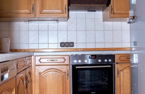 Renholding Apartment | Ferienhaus mit Balkon und Terrasse