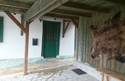 Irndorf House | Ferienhaus mit Garten im Donautal, Jagdhüsli