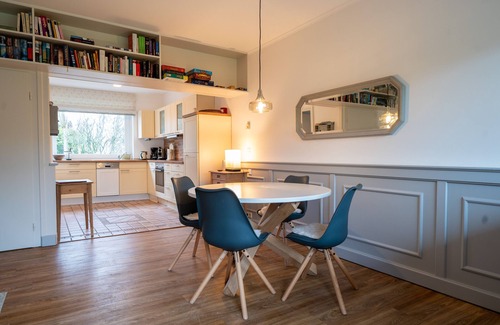 Alkersum House | Ferienhaus mit Herrlichem Marschblick und Sonnenuntergang