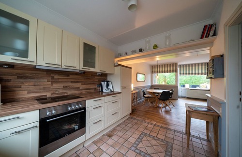 Alkersum House | Ferienhaus mit Herrlichem Marschblick und Sonnenuntergang