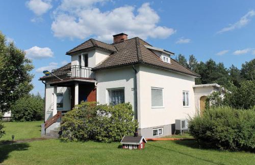 Jarnforsen House | Ferienhaus mit Kamin in Småland für 6 Personen