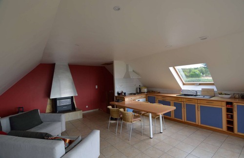 Plouguerneau House | Ferienhaus mit Meerblick, 3 min zum Strand